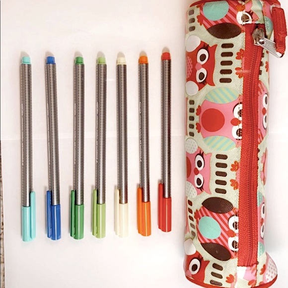 OWL PENCASE - Picture 1 of 16